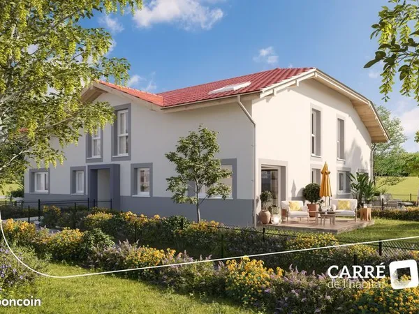 Maison - 4 pièces - LES CARRÉS D'AZUR