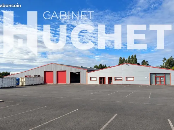 Local industriel 3 000 m²