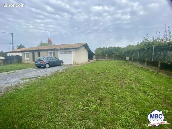 Maison 4 pièces 85 m²