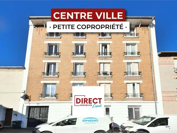 Appartement 3 pièces 62 m²