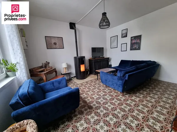 Maison familiale, large 1930, 6 pièce(s), 3 ch, 175 m2, 62660 Beuvry