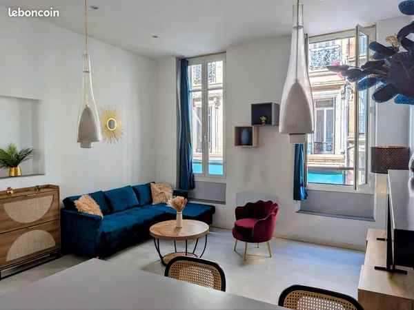 44m2 dans le centre de Marseille