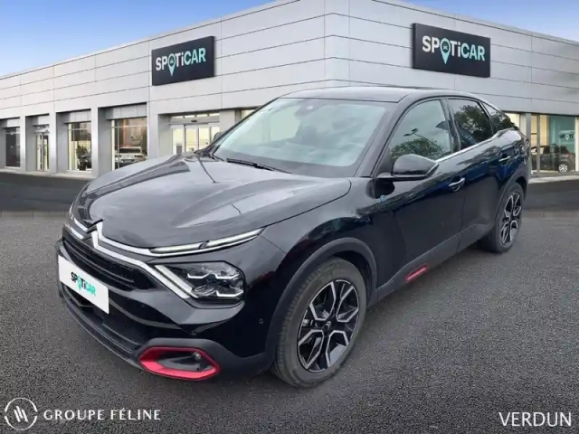 Citroën C4 moteur électrique 136ch (100 kw) shine pack automatique