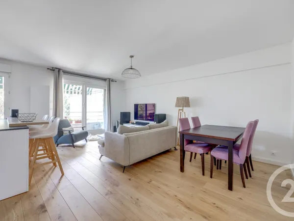Appartement 3 pièces 66 m²