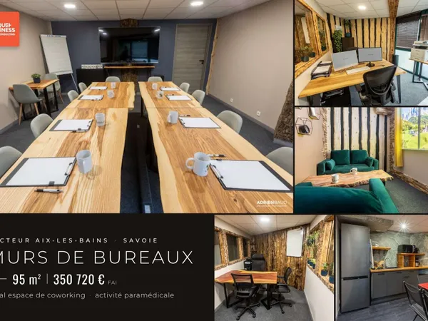 Immobilier Professionnel à vendre Grésy-sur-Aix