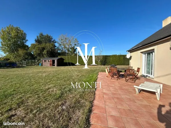 Chalet 4 pièces 86 m²