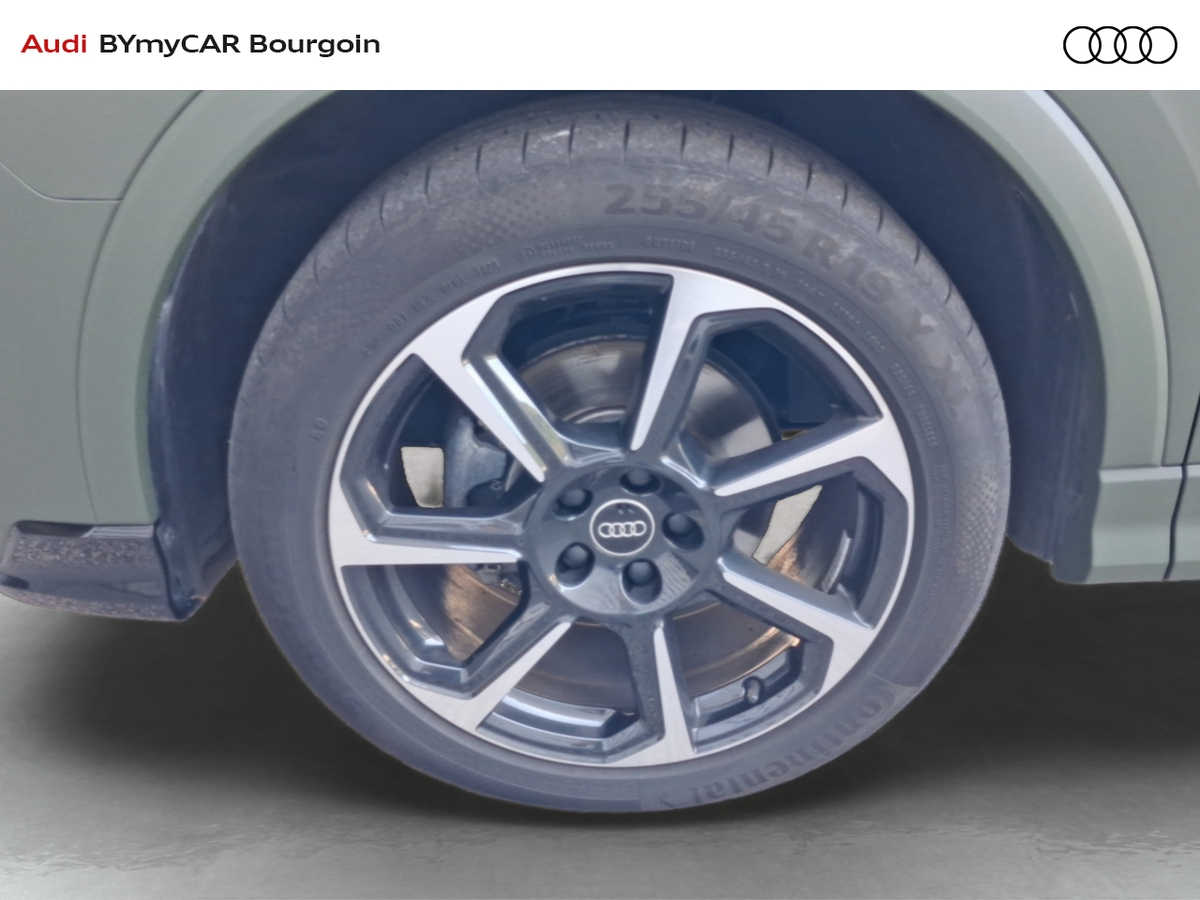 Audi Q3 Sportback 35 TDI 150 ch S tronic 7 — photo 14
