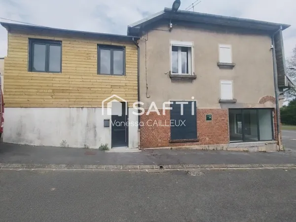 Immeuble avec bon rapport locatif