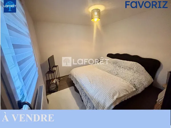 Appartement 3 pièces 54 m²