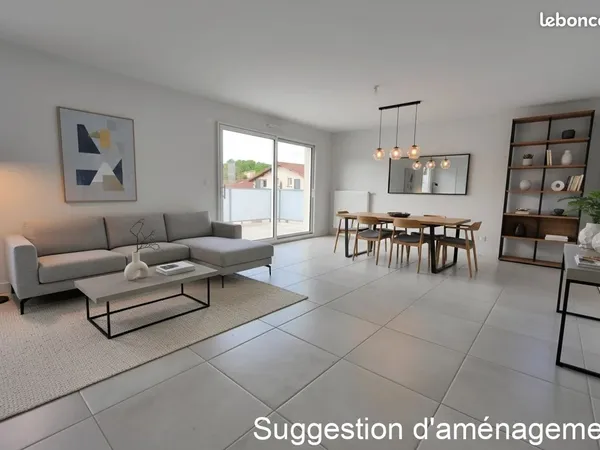 Appartement 2 pièces 40 m²