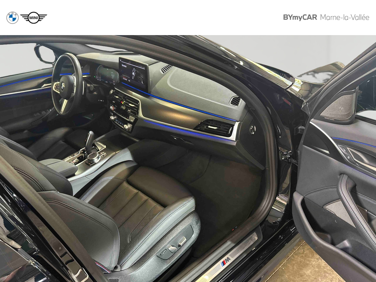 BMW 530d TwinPower Turbo xDrive 286 ch BVA8 — photo 33