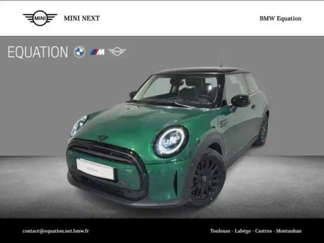 Mini Mini cooper 136ch edition premium plus bva7 — photo 1