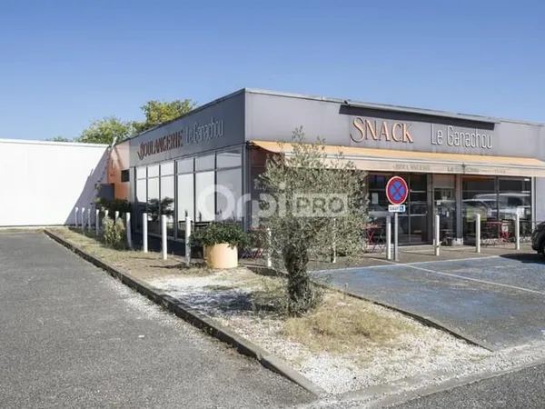 Fonds de commerce 173 m²