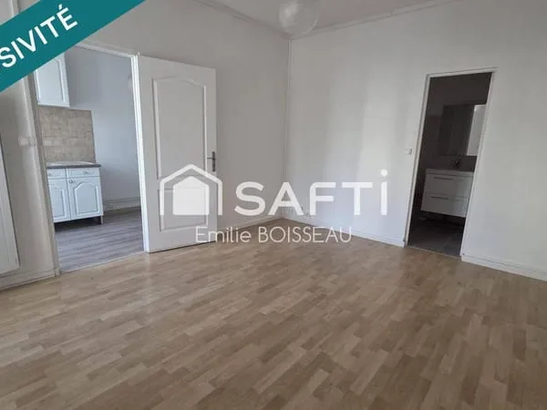 Appartement 3 pièces 35 m²