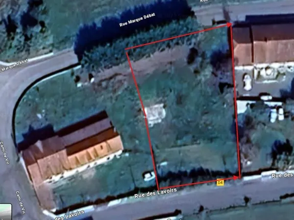 Terrain 1189 m²