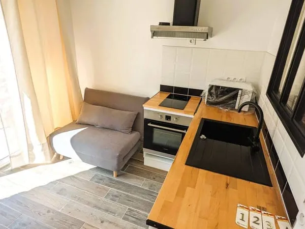 Appartement 1 pièce 22 m²