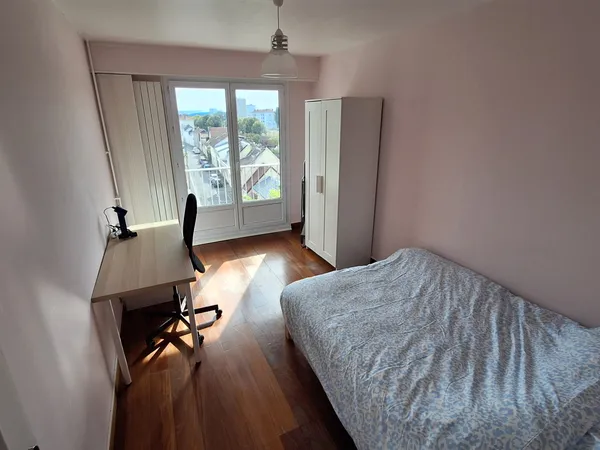 Propose colocation appartement 103m²