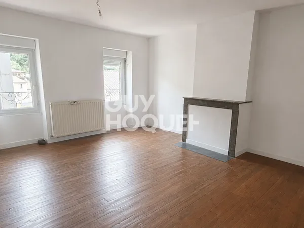 Appartement 120m² dernier étage entre charme et confort