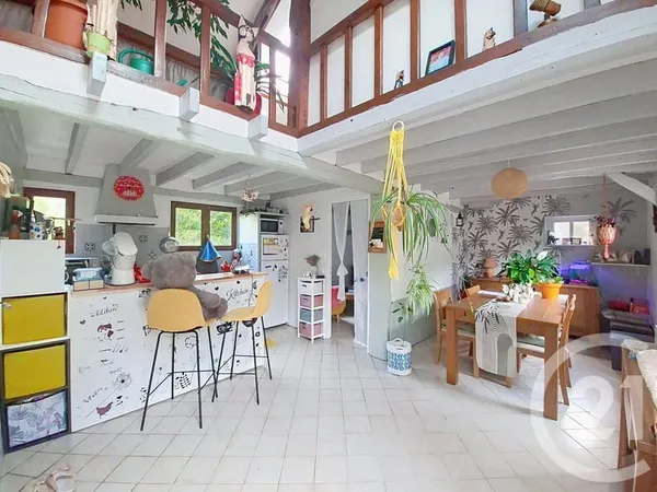 Maison 3 pièces 59 m²