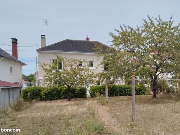 Maison individuelle 97 m² avec grand jardin