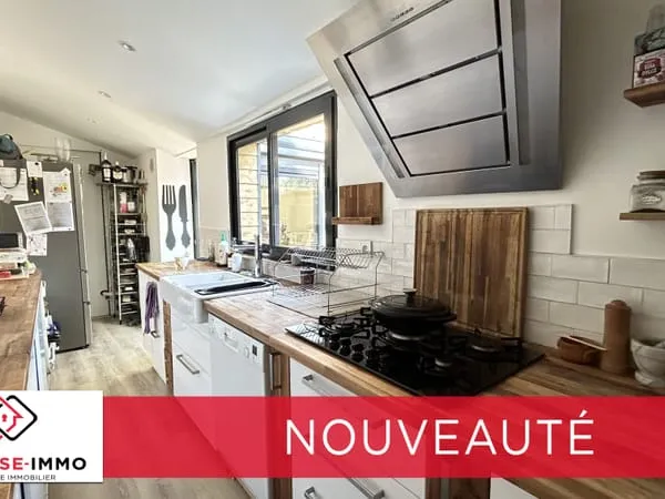 Maison de 6 pièces de 182 m²