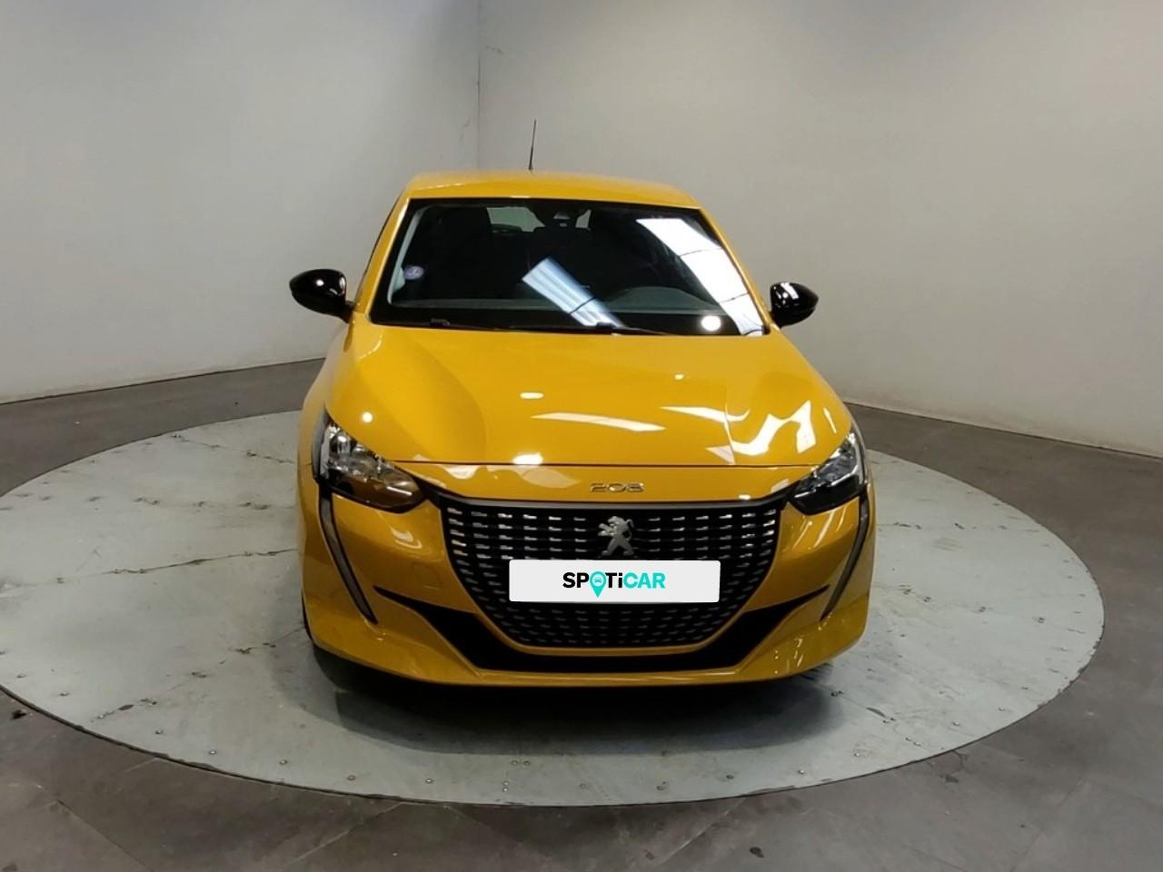 Peugeot 208 puretech 75 s&s bvm5 active pack — photo 8