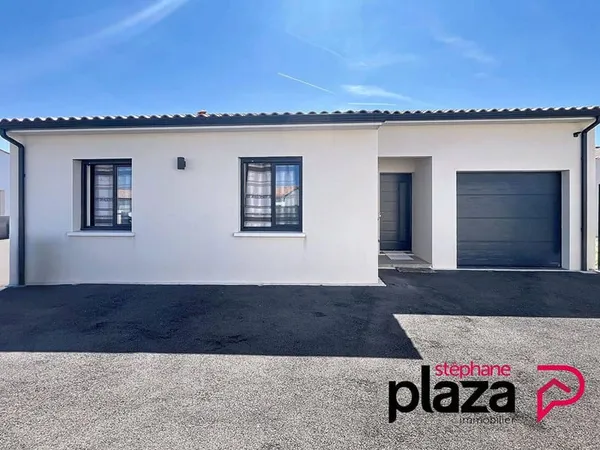 Maison de plain-pied 4 pièces 100 m²