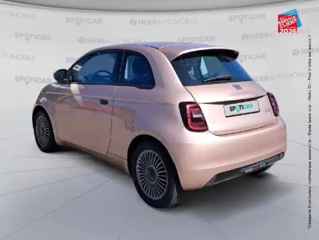 Fiat 500 e 95ch pack style my23 — photo 8