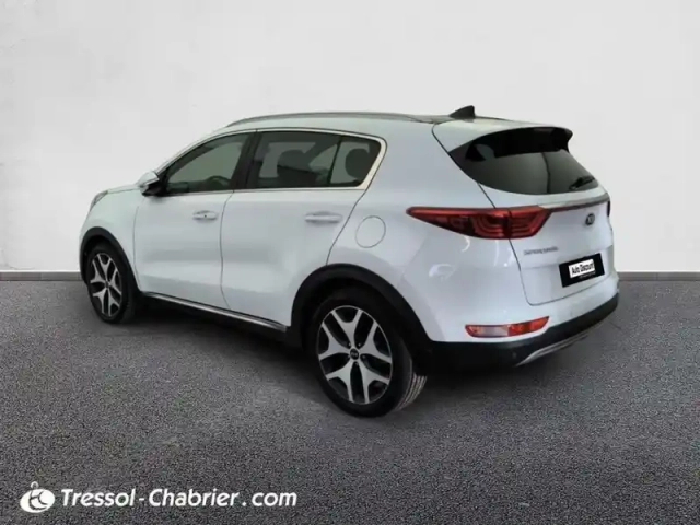 Kia Sportage 1.7 crdi 141 isg 4x2 dct7 gt line — photo 19