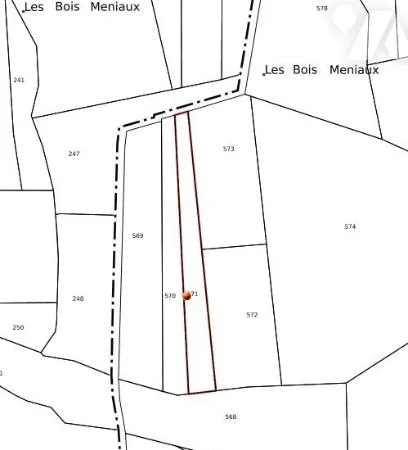Terrain 1145 m²