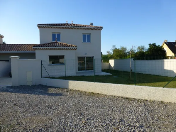 Loue maison récente