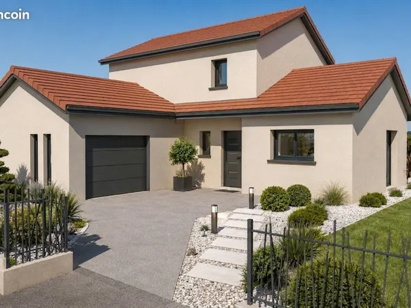 Maison 115 m² Charquemont