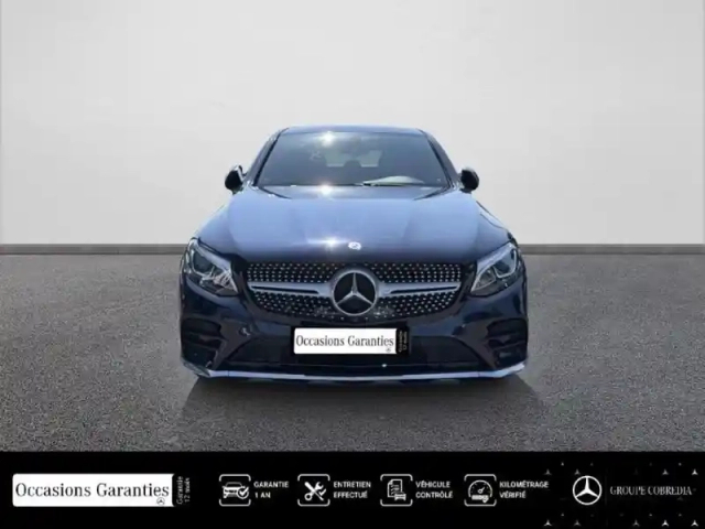 Mercedes Glc coupé 220 d 170ch business executive 4matic 9g-tronic euro6c — photo 5