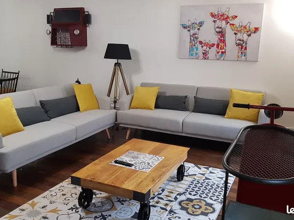 Duplex meuble t5 nancy hyper centre