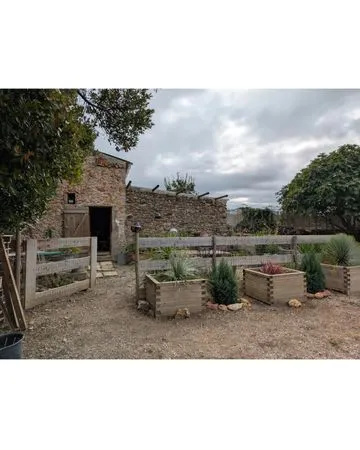 Terrain agricole plus maisonnette