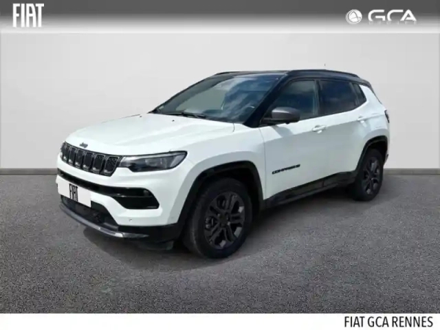 Jeep Compass 1.3 turbo t4 190ch phev 4xe 80th anniversary at6 eawd