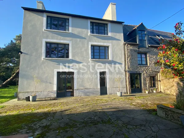 Maison Saint Malo 7 pièces (230 m2) - Jardin clos de murs en pierre