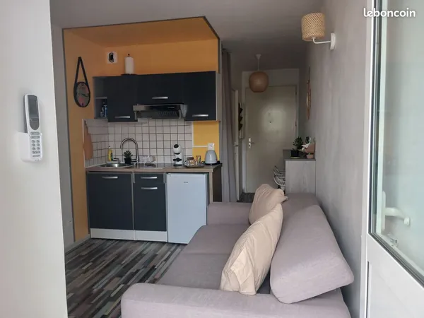 Studio meublé