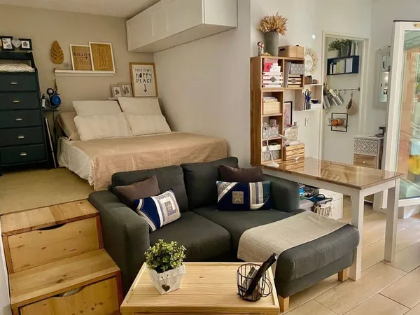 Studio 1 pièce 31 m²