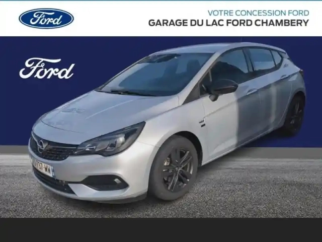 Opel Astra 1.2 turbo 110ch opel 2020 6cv