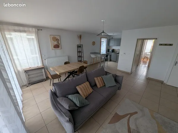 Appartement - 68 m3 - 2 chambres - Lyon 05