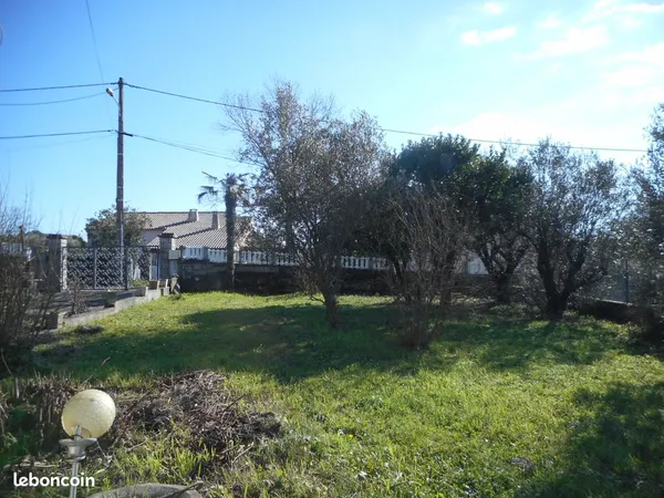 Terrain a vendre