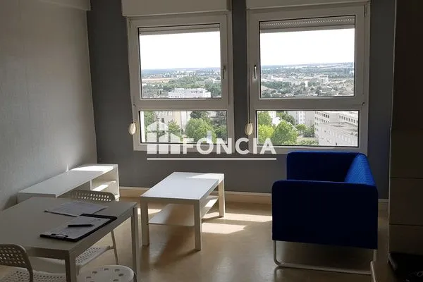 Appartement meublé 2 pièces 37 m²