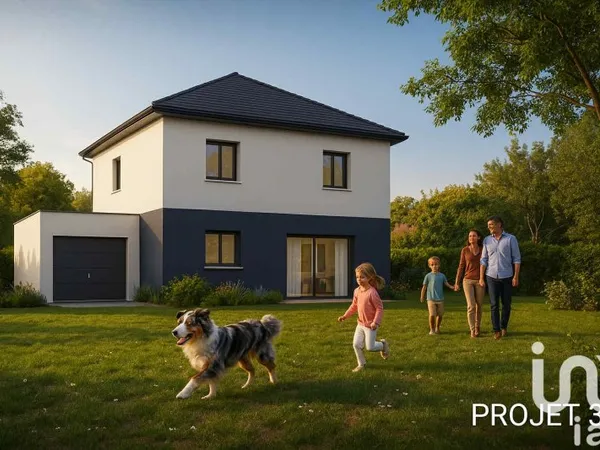 Terrain 572 m²