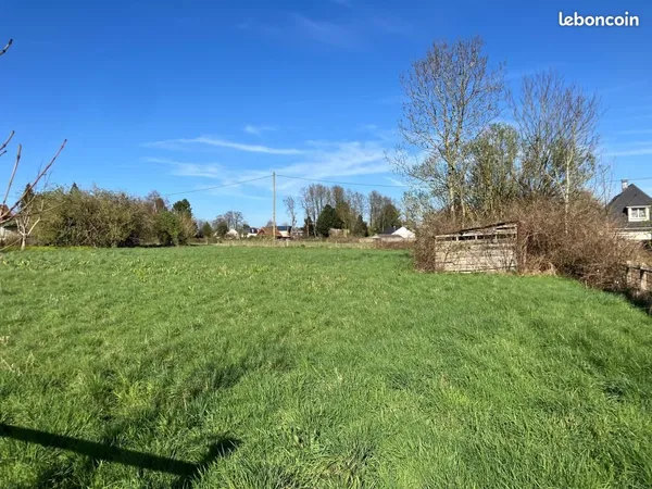 Terrain 1 299 m² Bretteville Du Grand Caux