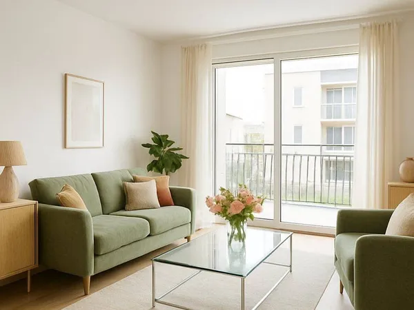 Appartement 3 pièces 57 m²