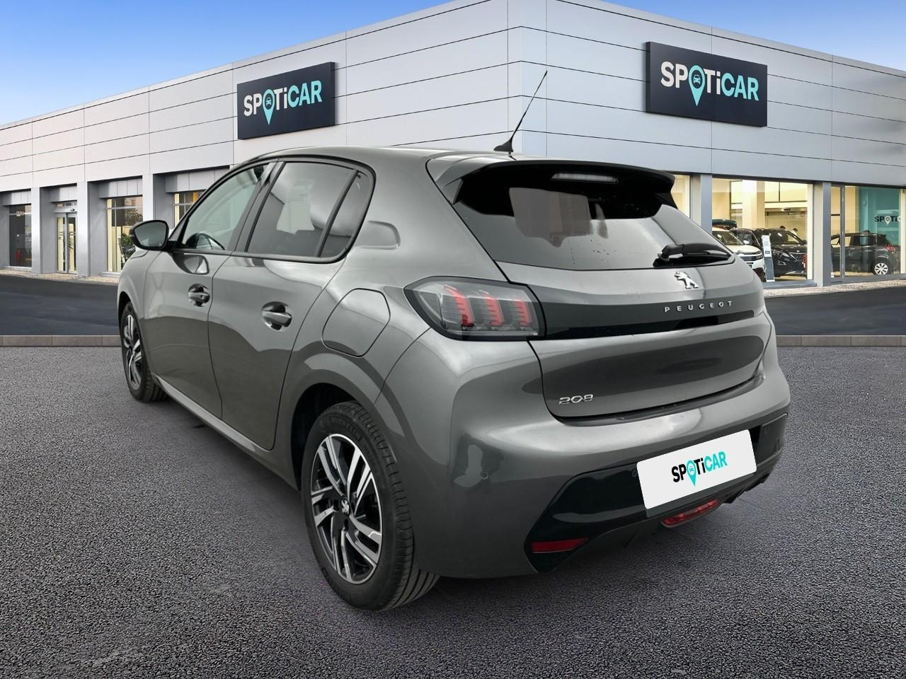 Peugeot 208 bluehdi 100 s&s bvm6 allure business — photo 7