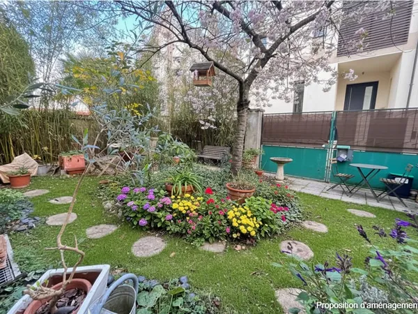 BOIS-COLOMBES MAIRIE - MAISON 4/5 PIECES