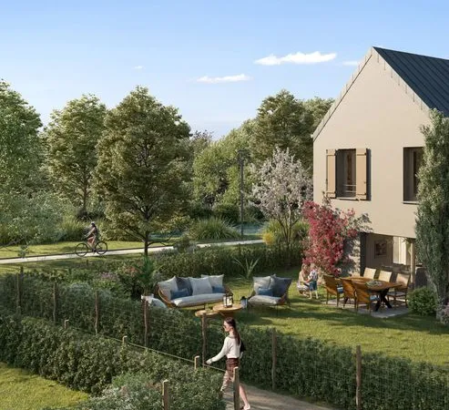 Maison - 4 pièces - Les Jardins de la Chênaie
