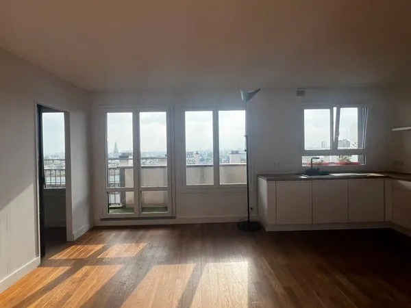 Appartement 3 pièces avec cave et parking